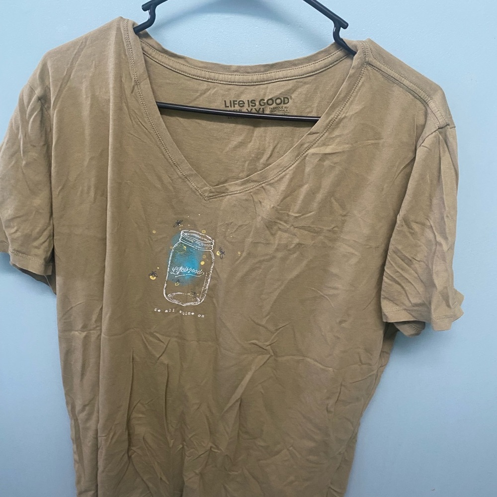 XXL Life is Good Tee